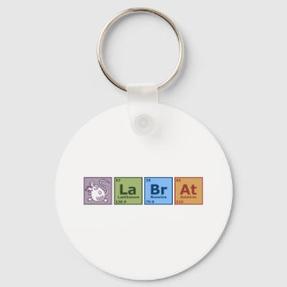 Lab Rat Key Ring