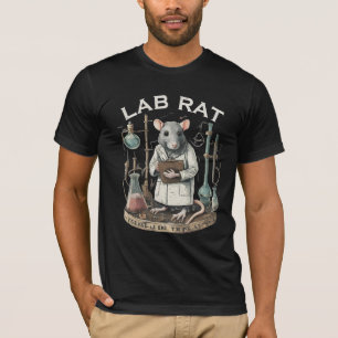 lab rat mens tshirts, Lab Rat: Science Geek Men's  T-Shirt