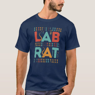 lab rat mens tshirts, Lab Rat: Science Geek Men's  T-Shirt