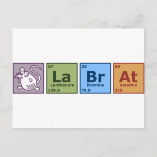 Lab Rat Postcard
