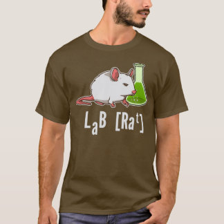 Lab Rat Science Chemistry Professor Laboratory 1 T-Shirt