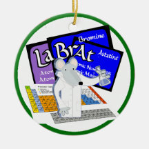 LAB RAT SCIENTIST LABORATORY PERIODIC TABLE