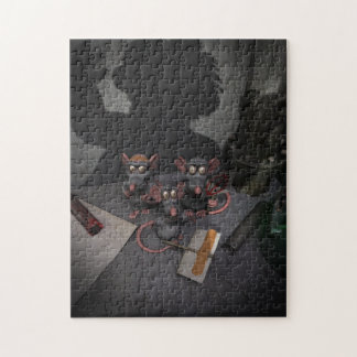 Lab Rats Unite Jigsaw Puzzle