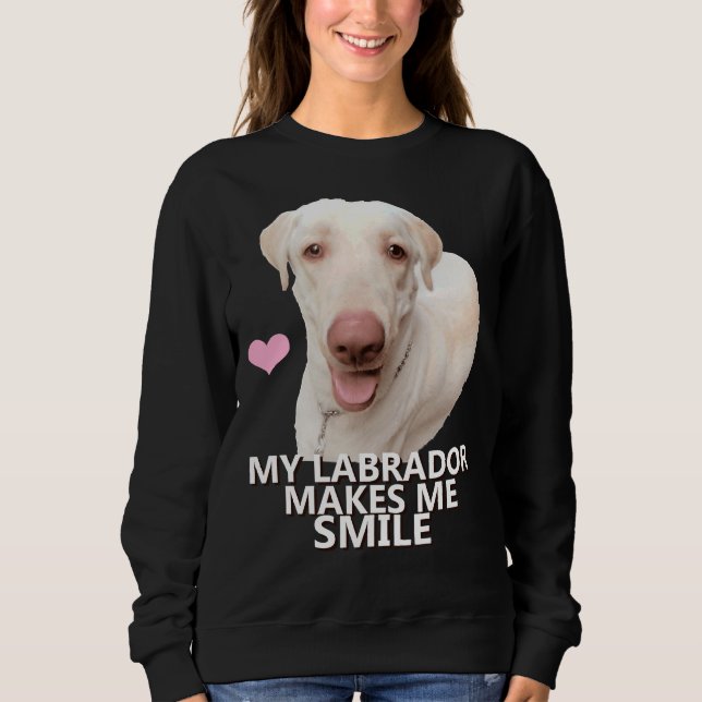 Lab Smile Sweatshirt (Front)