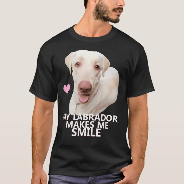 Lab Smile T-Shirt (Front)