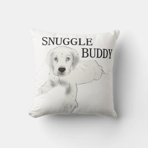 lab snuggle buddy cushion