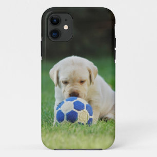 Lab soccer player Case-Mate iPhone case