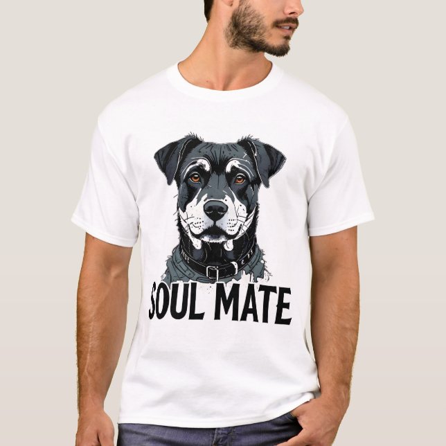 Lab soul mate T-Shirt (Front)
