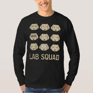 Lab Squad Labrador T-Shirt