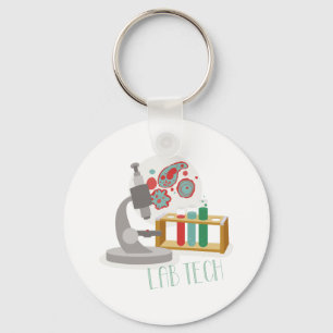 Lab Tech Key Ring