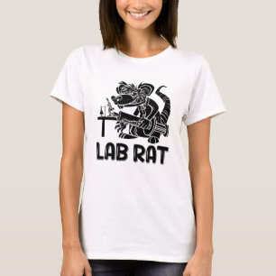Lab Tech Lab Rat Chemist Laboratory Technician T-Shirt