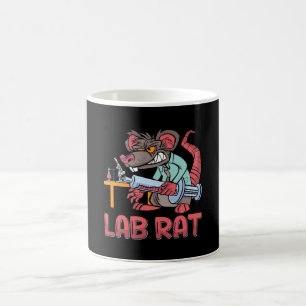 Lab Tech Lab Rat Laboratory Chemist Technician Coffee Mug