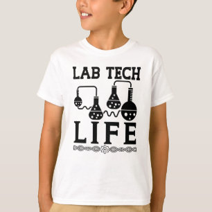 Lab Tech Life Doctor Chemist Laboratory Technician T-Shirt