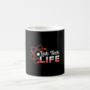 Lab Tech Life Laboratory Science Technician Gift Coffee Mug