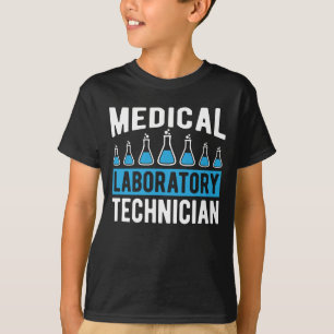 Lab Tech Medical Laboratory Technician Chemist T-Shirt