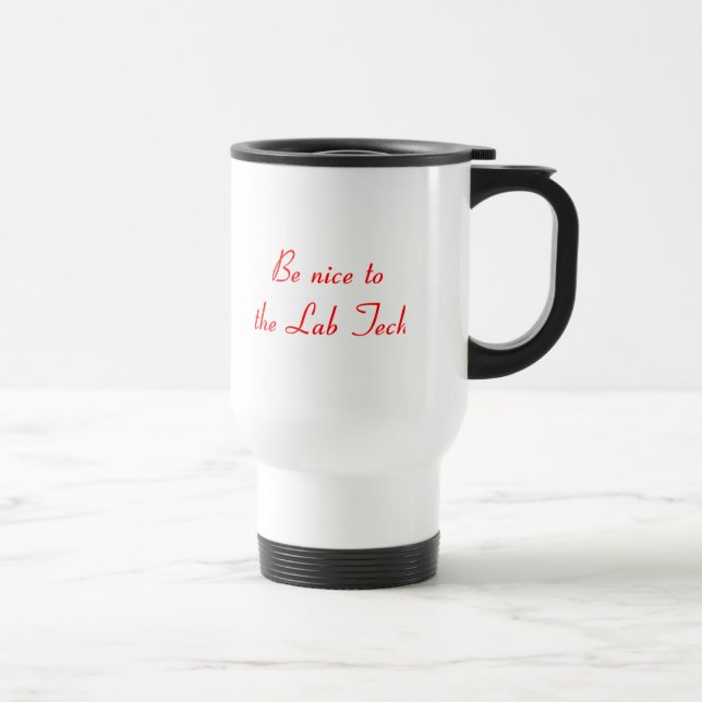Lab Tech Mug (Right)