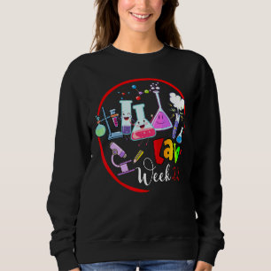 Lab Tech Technologist Medical Laboratory Lab Week Sweatshirt