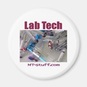 Lab Tech Tubes Magnet