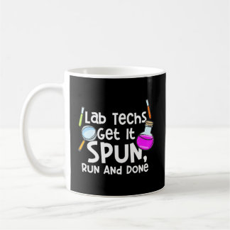 Lab Technician For Microbiology Tech Get It Spun Coffee Mug