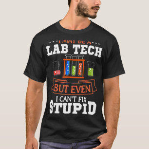 Lab Technician Laboratory Assistant Medical Scient T-Shirt