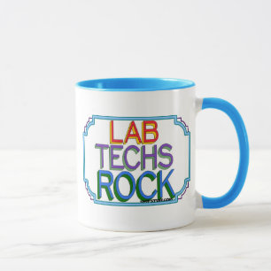 Lab Techs Rock Mug