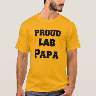 Lab Tee - Proud Lab Papa