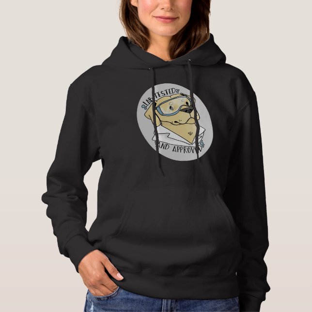 Lab Tested And Approved Active Hoodie (Front)