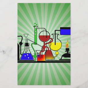 LAB WARE - LABORATORY GLASSWARE MAD SCIENTIST