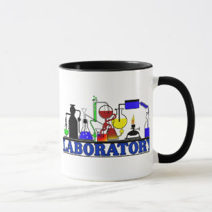 LAB WARE - LABORATORY GLASSWARE SETUP MUG