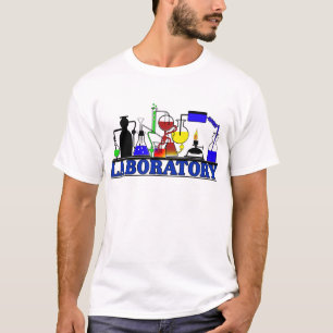 LAB WARE - LABORATORY GLASSWARE SETUP T-Shirt