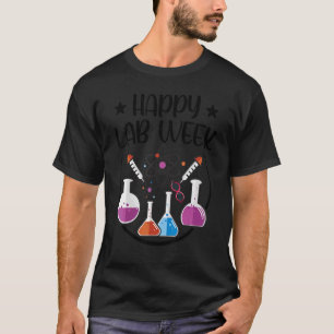 Lab Week 2022 Laboratory Tech Heart Technologist T-Shirt