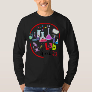 Lab Week 2022 Laboratory Tech Technologist 1 T-Shirt