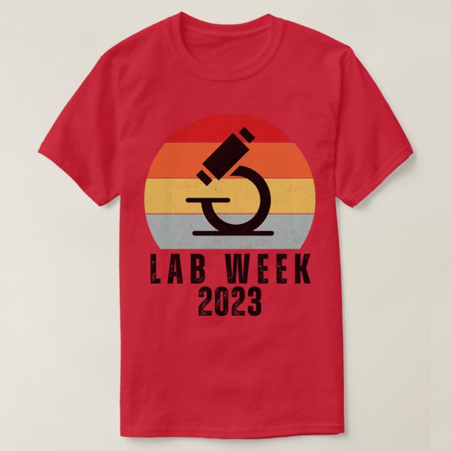 Lab Week 2023 41 T-Shirt (Design Front)
