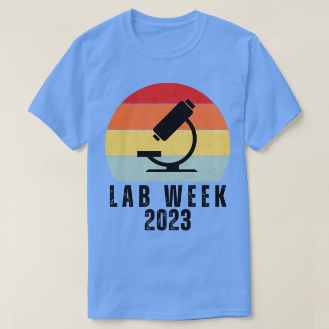 Lab Week 2023 45 T-Shirt (Design Front)