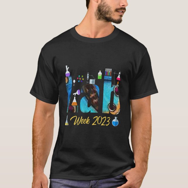 Lab Week 2023 Technologist Medical Laboratory Tech T-Shirt (Front)
