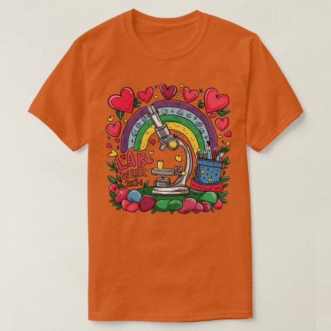 lab week 2024 1 T-Shirt (Design Front)