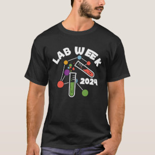 Lab Week 2024 Laboratory workers  Technologist Fan T-Shirt