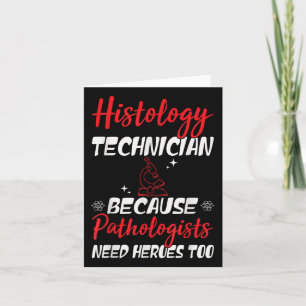 Lab Week 2025 Funny Histology Tech Medical Laborat Card