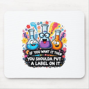 Lab Week 2025 Mystery Machine Medical Lab Design  Mouse Pad