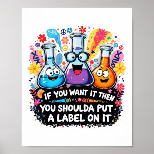 Lab Week 2025 Mystery Machine Medical Lab Design Poster