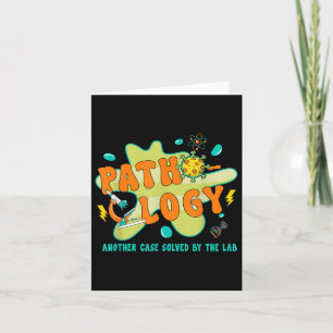 Lab Week 2025 Pathology Retro Mystery Machine Of D Card