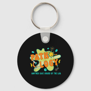 Lab Week 2025 Pathology Retro Mystery Machine Of D Key Ring