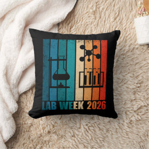 Lab Week 2026 Medical Laboratory Professionals Cushion