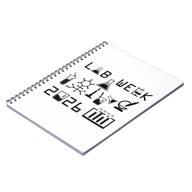 Lab Week 2026 Medical Laboratory Professionals Notebook (Left Side)