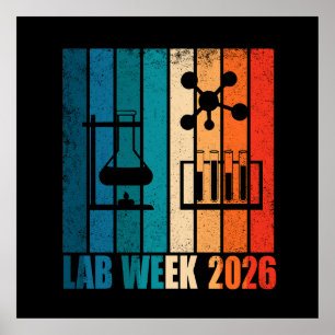 Lab Week 2026 Medical Laboratory Professionals Poster