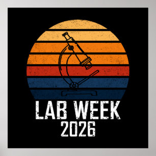 Lab Week 2026 Medical Laboratory Professionals Poster