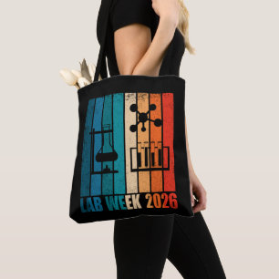 Lab Week 2026 Medical Laboratory Professionals Tote Bag