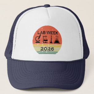 Lab Week 2026 Medical Laboratory Professionals Trucker Hat