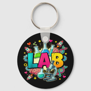 Lab week 2026 tech laboratory scientist Lab week 2 Key Ring