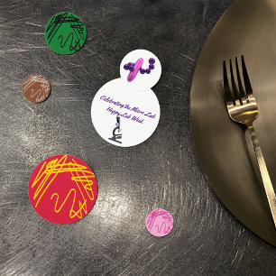 Lab Week Party In The Micro Lab Confetti